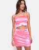 Bild von Cherry Rock in Fluro Pink Satin