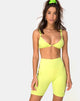 Image von Chiel Cycle Short in Limette