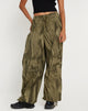 Abbildung der Chute Trouser in Dystopian Crease Khaki