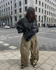 Abbildung der Chute Trouser in Parachute Silver Green