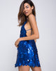 Bild von Corine Slip Dress in Kobalt