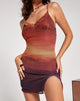 Bild von Cony Minikleid in Sunset Melt
