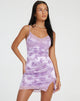 Bild von Coti Bodycon Dress in Rose Flock Lilac