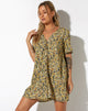 Abbildung von Crosena Kleid in Spring Ditsy Yellowa