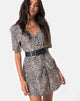Bild von Crosena Kleid in Rar Leopard