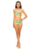 Bild von Crystal Cut Out Bikiniunterteil in Tropicana