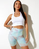 Bild von Cycle Short in Pastell Tie Dye