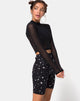 Bild von Cycle Short in Ditsy Cosmo