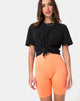 Bild von Cycle Short in Fluro Orange