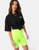 Image of Bike Short in Fluro Grün
