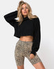 Bild von Cycle Short in Rar Leopard Braun