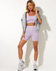 Bild von Cycle Short in Ditsy Rose Lilac