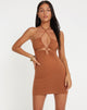 Abbildung: Cyra Bodycon Dress in Bombay Brown