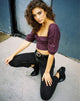 Image of Flory Top in Skater Polka Wein