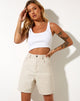 Bild von Dad Denim Short in Winter Sandwash