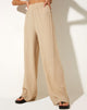 Bild von Obeli Hose in Crinkle Tan