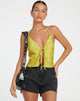 Bild von Dama Crop Top in Gold