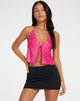 Bild von Dama Crop Top in Hot Pink