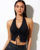 Bild von Dapa Vest Top in Schwarz