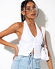 Bild von Dapa Crop Top in Weiß