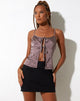 Abbildung von Dassa Top in Satin Steel