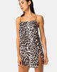 Bild von Datista Slip Dress in Übergröße Jaguar