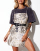 Image von Datista Kleid in Sand Leopard
