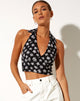 Bild von Datri Crop Top in 90s Daisy