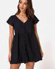 Bild von Deira Babydoll-Kleid in Schwarz