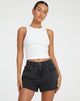 Bild von Denim Short in Black Wash