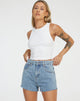 Image von Denim Shorts in Light Wash