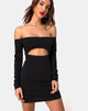Image von Derah Kleid in Schwarz