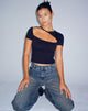 Bild von Desiree Top in Schwarz