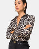 Bild von Dimaris Shirt in Übergröße Jaguar
