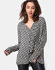 Bild von Disam Shirt in Blau Disco