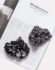 Bild von Scrunchie in Ditsy Rose Schwarz