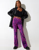 Abbildung der Eda Trouser in Tropical Rave Pink