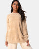 Image of Edgen Pullover aus Strick Sand