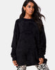 Image of Edgen Pullover aus Strick Schwarz