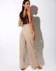 Bild von Elci Korsett Top in PU Dark Chocolate