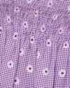 Gänseblümchenfeld Lavendel