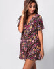 Bild von Crosena Swing Kleid in Gypsy Rose