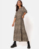 Bild von Ellery Kleid in Rar Leopard Braun