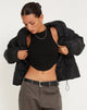 Bild von Eloise Vest Top in Schwarz
