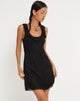 Bild von Eltami Mini Dress in Lace Black