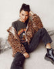 Image von Emerson Jacke in Leopard Braun