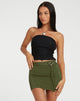 Bild von Samnida Minirock in Khaki