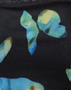 Schmetterling Aquarell Schwarz