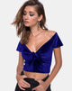 Bild von Ettya Top in Velvet Navy