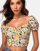 Bild von Fahrani Top in Delightful Daisy